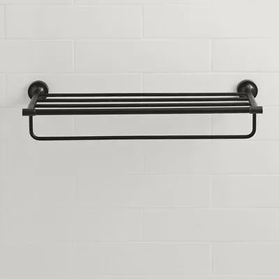 Towel Rack Oil Rubbed Bronze Finishes Prevent Corrosion Loss Gloss Discoloration • $117