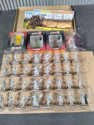 $389.19 • Buy Zombicide Abomination Pack - Kickstarter CMON NEW Cards, Dice, Zombies, Survivor