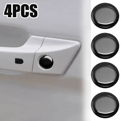 4X Car Door Keyhole Anti-blocking Stickers Lock Protection Decals Accessories • $2.63