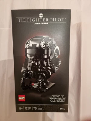 £299.99 • Buy Lego Star Wars 75274 Tie Fighter Pilot Helmet Series Brand New & Sealed