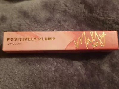 🌿Mally Beauty Positively Plump Lip Gloss (Blessed Bloom )3.1g Boxed • £12.52