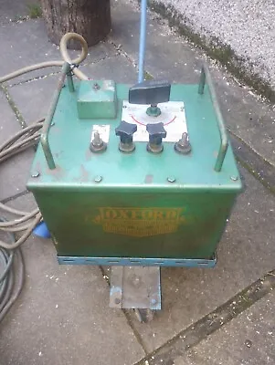 Oxford Welder Arc/Stick Rt 110amp Oil Cooled 230v • £220