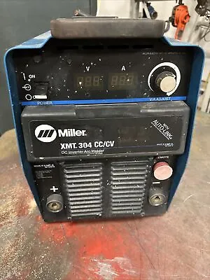 Miller XMT 304 CC/CV Multiprocess Welder Stock 903473 (z101i • $2799.99