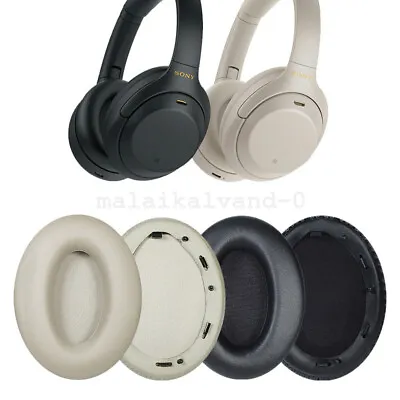 $21.85 • Buy 1 Pair Ear Pads Cushion Cover For SONY WH-1000XM3 XM4 Earphone AU Hot