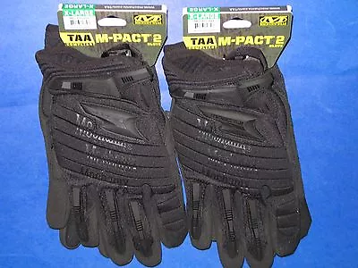 Mechanix  Wear  Two  Pair  Taa-m-pact 2  Compliant  Gloves  X-large  Mp2-f55-011 • $37.99