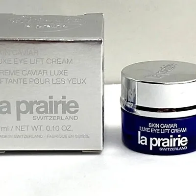 La Prairie Skin Caviar Luxe Eye Lift Cream Travel Size 0.1oz / 3ml NIB • $35