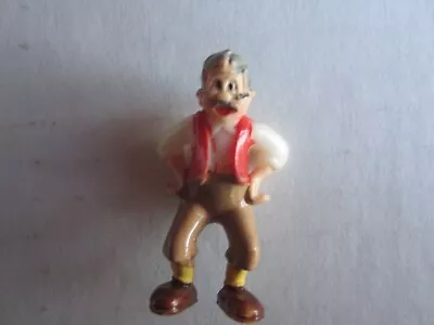 Vintage Marx Miniature Hand Painted Disneykins:  Geppetto From Pinocchio • $8