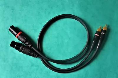 £33 • Buy LINN Analogue XLR (female) To RCA Audio Interconnect