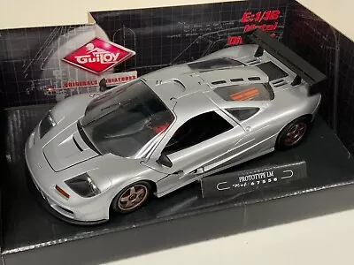 1/18 Guiloy Mclaren F1 GTR Prototype LM Ref 67508 In Silver • $119.95