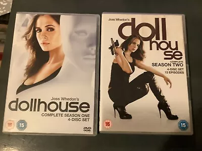 £7.50 • Buy Dollhouse DVD Complete Series Season 1 And 2
