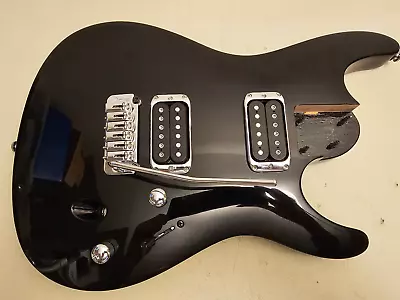 Ibanez SA 120 Loaded Body...22 Frets... Humbuckers...Electric Guitar..Black • $239.99