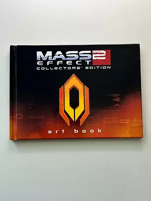 Mass Effect 2 Collector's Edition Art Book • $10