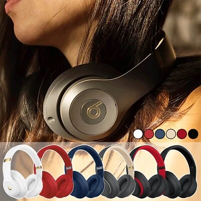 $39.42 • Buy Studio3 Wireless Bluetooth Headphones Studio 3 Noise Cancelling Headset Music AU