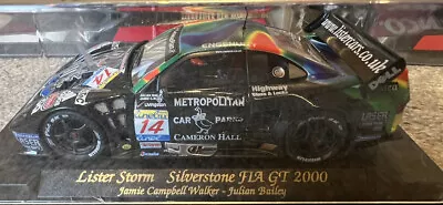 £75 • Buy FLY Lister Storm Slot Cars X 2 