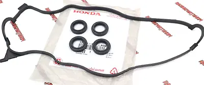  Oem 96-00 Honda Civic Valve Cover Gasket Si Dx Ex Lx D16y8 Sohc (p2f) Vtec E • $32.99