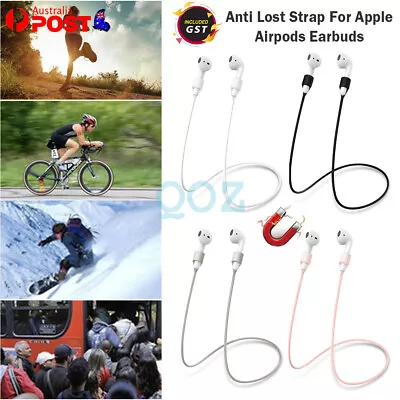 $3.86 • Buy Anti Lost Strap String Rope For Apple Airpods Pro Case Cover Ear Hook Earbuds