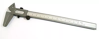 Metal Vernier Calliper Internal External 6 Inch 150mm 0mm To 150mm MS087 • £5.95