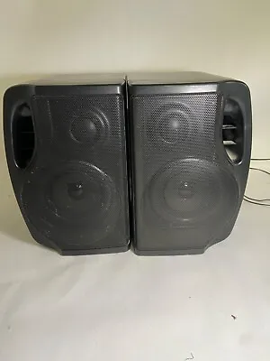 JVC Vintage Boombox Speakers PC-B1014 Sounds And Work Great! • $28