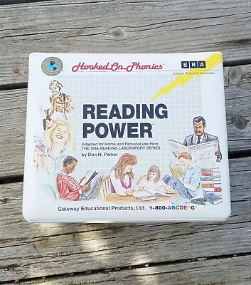 Vintage Hooked On Phonics SRA Your Reading Power Set - Cassettes Books • $24.99