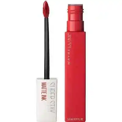 Maybelline Super Stay Matte Ink Liquid Lipstick Lip Makeup 20 Pioneer • $9.99