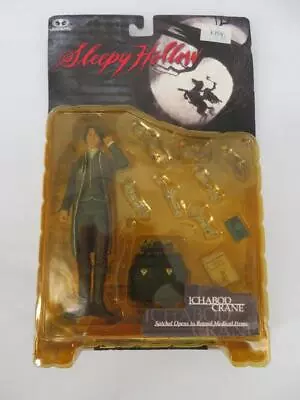 NEW - 1999 McFarlane Toys Sleepy Hollow Ichabod Crane Johnny Depp Figure SEALED • $19.99