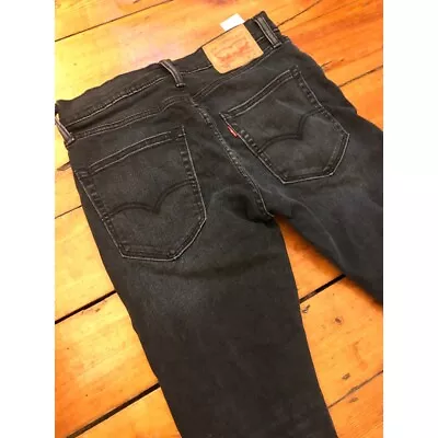 Levis 512 Mens Jeans Dark Blue W30 L32 • £19.99