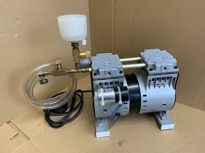 Charles Austen Pumps  JP-120V Oil-Less Piston Lab Vacuum Pump 120l/m 60torr • £180