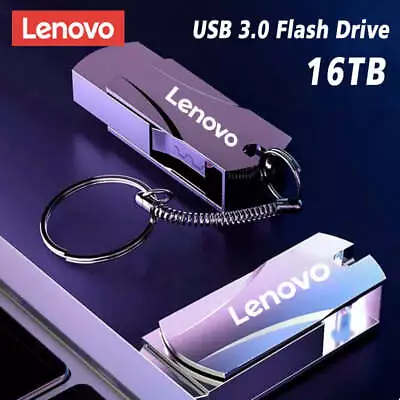 Danoz Direct - Lenovo Metal 2TB USB Disk Flash Drive With USB 3.0 High-speed ... • $49.95