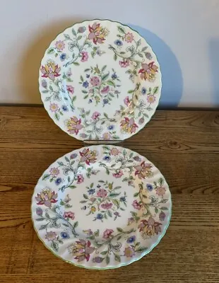 Minton Haddon Hall Salad Plate X1 20cm China Beautiful Condition (2 Available) • £16