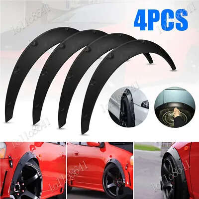4PCS Car Fender Flares Cover Extra Wide Body Kits Wheel For Ford Escape JDM • $61.98