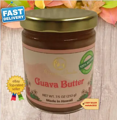 🌺guava Butter Fruit Spread Hawaii Hawaiian Paradise Candies -7.5 Oz. Jar • $8.45