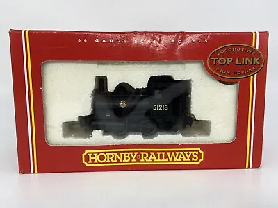 Hornby 00 Gauge R2093A BR 0-4-0ST Black Pug Saddle Tank Locomotive 51218 • £59.99