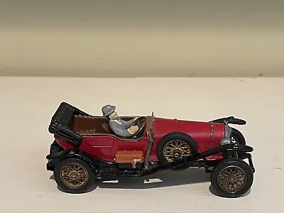 Vintage Corgi Classics 1927 Bentley Le Mans 4  Toy Car With Driver VG Condition • $16
