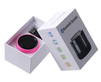 Bluetooth Wireless Mini Portable Audio Speaker For IPhone/Android/Computers • £9.99