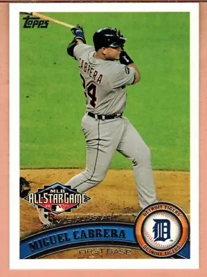 Miguel Cabrera Assorted Baseball Cards • $4.45