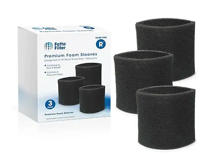 Foam Sleeve Vacuum Filter Compatible With ShopVac 90304 And 9058500 • $12.99