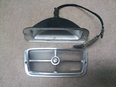 $64.99 • Buy Oem 1970 Ford  Mustang Mach 1 Rh Grille Parking Fog Light Assembly