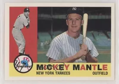 1996 Topps Redemption Mickey Mantle Sweepstakes /2500 Mickey Mantle #1960 HOF • $7.44