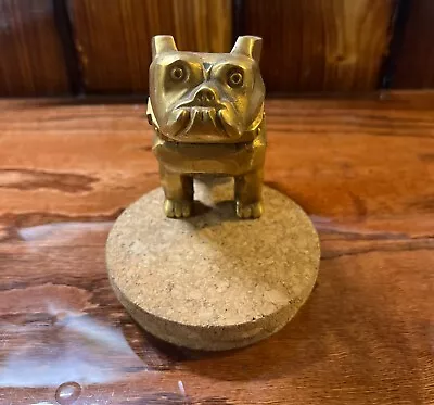 Vintage MACK Truck Bulldog Hood Ornament Dog Patent 87931 Brass🔥 • $59.55