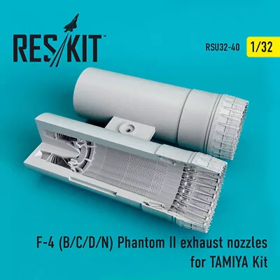 1/32 Douglas F-4 Phantom II B/C/D/N Phantom II Exhaust Nozzles For Tamiya • $58.50