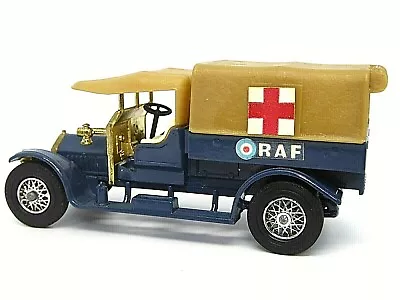 Matchbox Lesney Yesteryear Y13-3 1918 Crossley RAF Tender (FACTORY ERROR) • £10.85