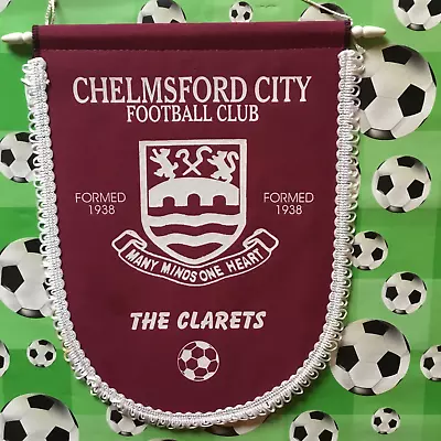 Chelmsford City F.c Medium Pennant • £20