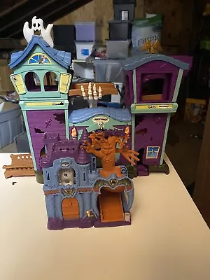 Mattel Matchbox Hero City Haunted House! Halloween Lot Of 2 Doesn’t Work • $25
