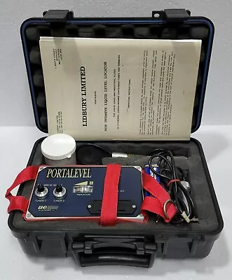 Lidbury / Ue Systems Portalevel 6680-99-192-2735 Liquid Level Indicator  • $699.99