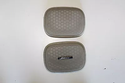 2003-2004 Infiniti G35 Coupe Rear Parcel Shelf Bose Speaker Covers Trims Grilles • $33.81