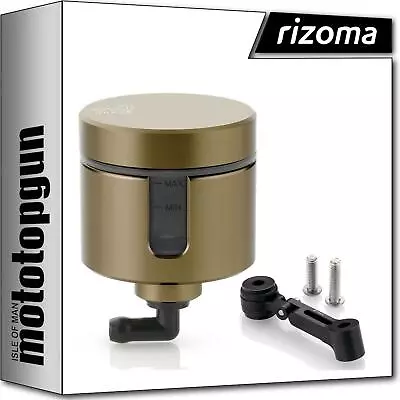 RIZOMA CT157Z FRONT BRAKE FLUID RESERVOIR 31cm3 KAWASAKI Z 900 RS CAFE 2018 18 • $147.96