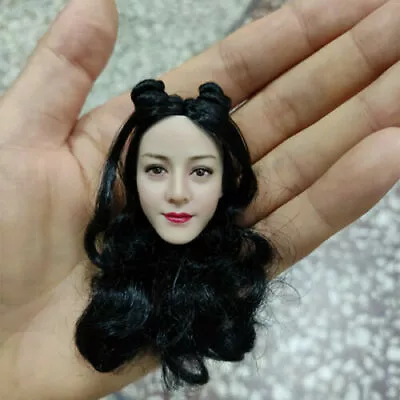 6 FX08-C Double Maruko Hair Head Sculpt Dilraba Dilmurat Fit 12'' PH TBL Body • $23.91