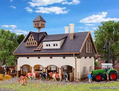 N Scale Buildings - 47706 -  N Stable With Pigeonry - Kit • $50.95