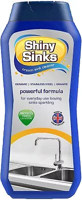 Stainless Steel Franke Sink Cleaner Homecare Shiny Sinks 290ml Everyday Cream • £5.98