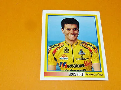 N°130 Poli Mercatone Uno Merlin Tour D'italia Cycling 1995 Cycling Panini Tour • $2.12